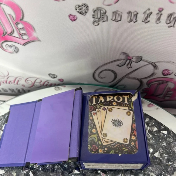 Tarot cards & book mini set in box spiritual healing โค๏ธโ๐ฉน small set entire set - Picture 3 of 4